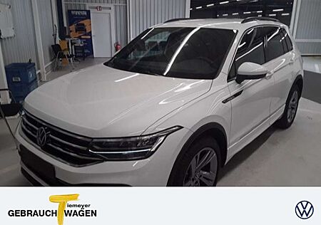 VW Tiguan Volkswagen 2.0 TDI DSG R-LINE LEDER AHK NAVI KAMERA