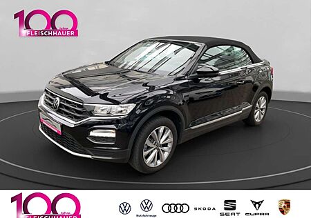 VW T-Roc Volkswagen Cabriolet Style 1.0 TSI Klima Navi ACC Ausparkassi