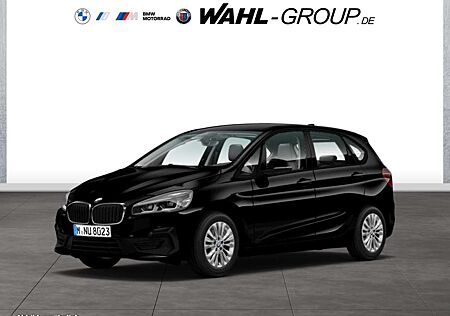 BMW 218 d ACTIVE TOURER ADVANTAGE AHK LED GRA PDC DAB