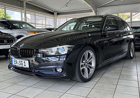 BMW 318 dA Sport Line Shadow/LED/NAVI/HUD/SHZ/ALU 18"