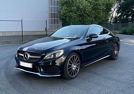 Mercedes-Benz C 200 Coupe 7G-TRONIC AMG Line