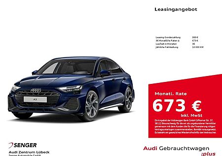 Audi A3 Limousine 30 TFSI S line Navi LED PDC ACC