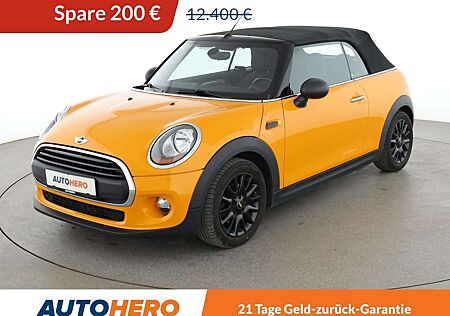 Mini One Cabrio One*PDC*ALU*KLIMA*BLUETOOTH*