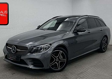 Mercedes-Benz C 300 T e AMG NIGHT PANO+MBEAM+HUD+360+KEYLESS+