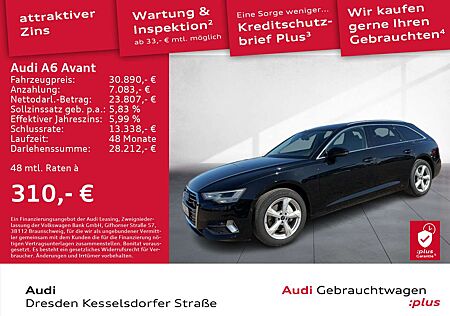 Audi A6 35 TDI AHZV LED Navi Kamera