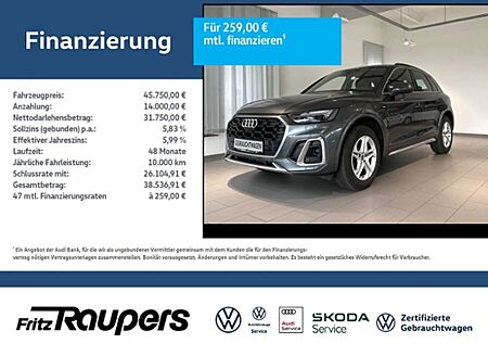 Audi Q5 40 TFSI quattro S line +AHK+360°KAMERA+ACC
