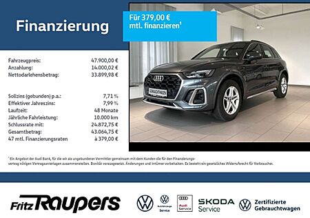 Audi Q5 40 TFSI quattro S line +AHK+360°KAMERA+ACC