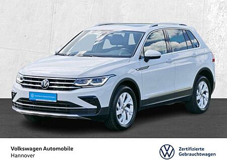 VW Tiguan Volkswagen 2.0 TDI DSG 4M Elegance Navi Pano AHK LED