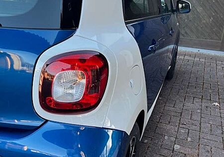 Smart ForFour passion