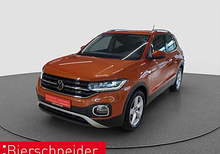 VW T-Cross Volkswagen 1.0 TSI Style ACC AHK CAM LED NAVI