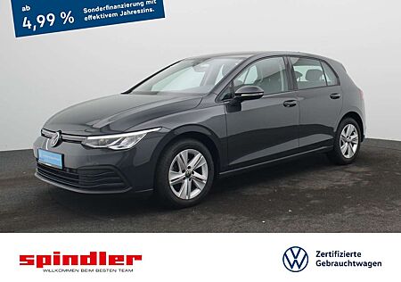 VW Golf Volkswagen Life 2.0 TDI DSG / Navi, App, LED, ACC, SHZ