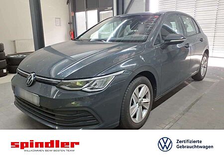 VW Golf Volkswagen Life 2.0 TDI DSG / Navi, App, LED, ACC, SHZ