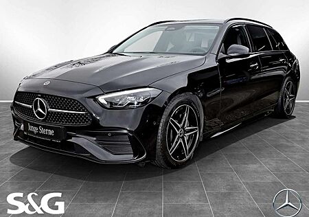 Mercedes-Benz C 180 T AMG PANO+MEMORY+18 ZOLL+NIGHT PAKET+LED