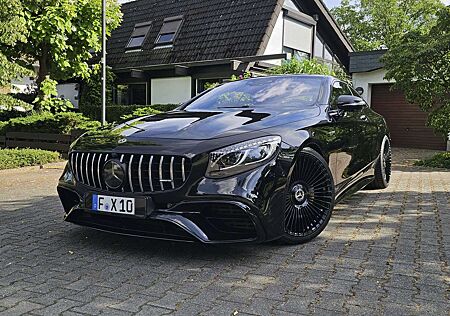 Mercedes-Benz S 450 4M COUPE AMG S63 ORIG. VOLLAUSSTATTUNG TV FACELIFT