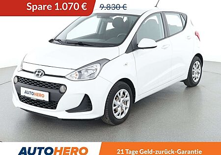 Hyundai i10 1.2 Trend*SHZ*KLIMA*TEMPO*GARANTIE*