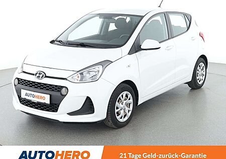 Hyundai i10 1.2 Trend*SHZ*KLIMA*TEMPO*GARANTIE*