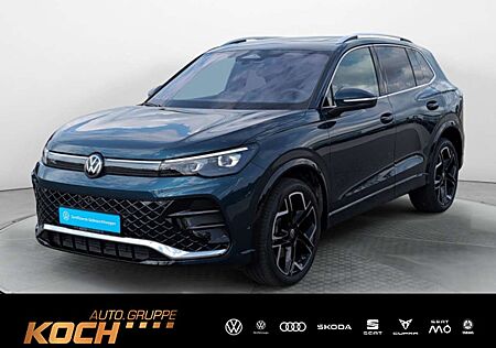 VW Tiguan Volkswagen 2.0TDI R-Line 4M NAVI LED PANO AHK LEDER