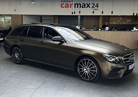 Mercedes-Benz E 400 E 4Matic AMG Pano WideScreen AHK Airmatic