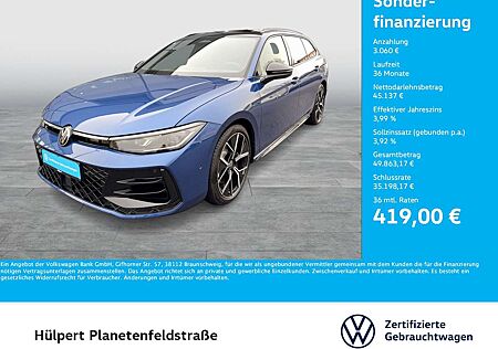 VW Passat Variant Volkswagen 2.0 R-LINE 4X4 NEUESMODELL AHK 19Z