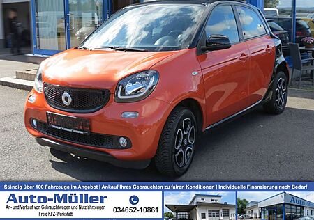 Smart ForFour Turbo prime Navi Leder Panorama