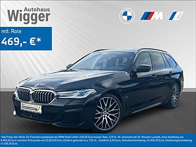 BMW 520 d xDrive M Sport touring/HUD/StandHZG/AHK