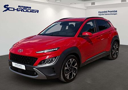 Hyundai Kona 1.6T Prime DCT WD PRIME Navi Kamera LED Anhängerku