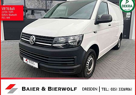 VW T6 Transporter Volkswagen Kasten 2.0 TDI Klima PDC EU6 AHK