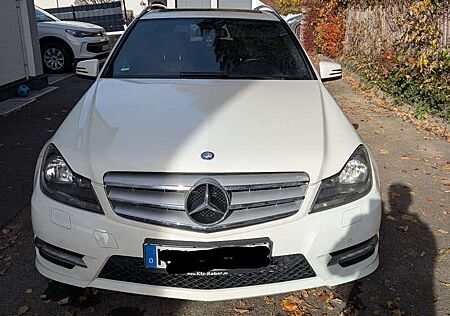 Mercedes-Benz C 220 T CDI - TÜV Neu - AMG Paket