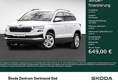 Skoda Karoq 1.5 SELECTION AHK CAM ACC MATRIXLED NAVI