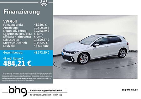 VW Golf GTE Volkswagen GTE 1.5. TSI eHYBRID DSG #PANO #HEAD-UP #An