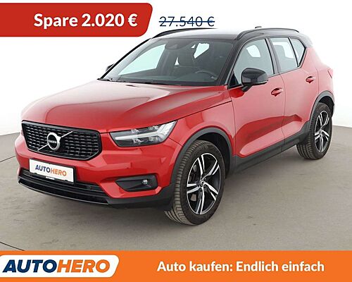 Volvo XC40 2.0 T4 R-Design 2WD Aut*NAVI*LED*TEMPO*CAM*PDC*SHZ