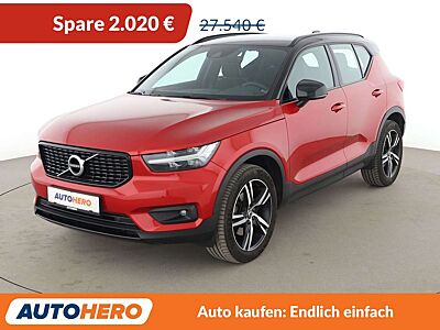 Volvo XC40 2.0 T4 R-Design 2WD Aut*NAVI*LED*TEMPO*CAM*PDC*SHZ