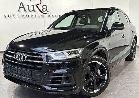 Audi Q5 50 TDI Qu S-Line Black NAV+LED+AHK+360°+PANO