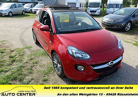 Opel Adam 1.0 Open Air - Faltdach - Allwetterreifen neu