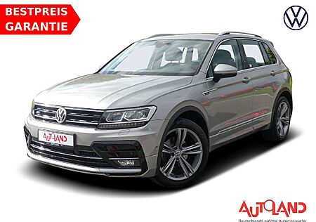 VW Tiguan Volkswagen 2.0 TDI DSG Highline R-Line LED Navi AHK