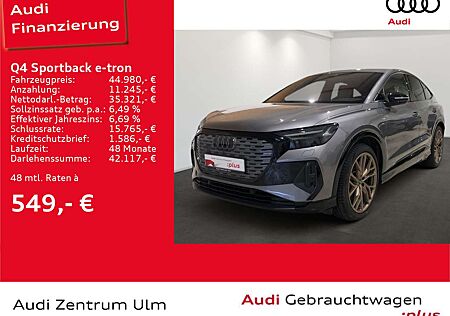 Audi Q4 e-tron Q4 Sportback 50 e-tron quattro 220 kW