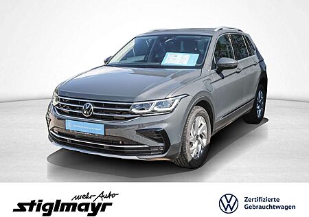 VW Tiguan Volkswagen Elegance 1.4 TSI eHybrid +AHK+MATRIX-LED