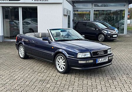 Audi Cabriolet gebraucht kaufen Audi Cabriolet 2.6 V6 Sun-Line Klima SHZ LM"