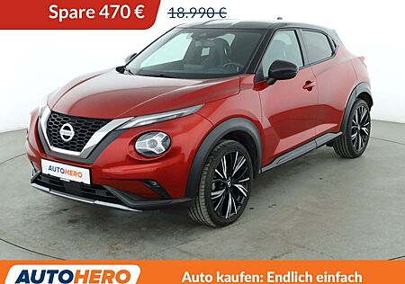 Nissan Juke 1.0 DIG-T N-Design Aut.*NAVI*360CAM*ACC*SHZ*ALU*