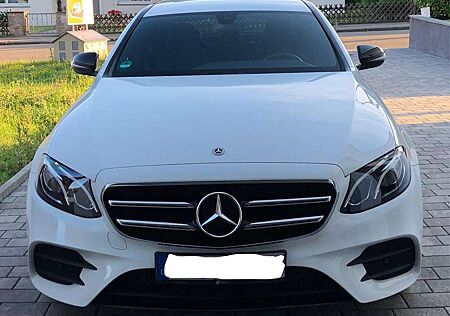 Mercedes-Benz E 200 E-Klasse Diesel d 9G-TRONIC AMG Line
