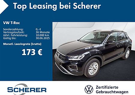 VW T-Roc Volkswagen 1.0 TSI Life NAVI APP SHZ Ganzjahresreifen