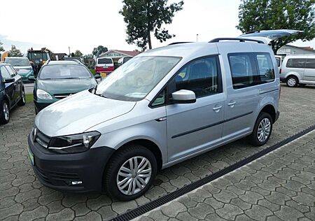 VW Caddy Volkswagen Trendline 4Motion Navi+AHK+SHZ+Tempomat