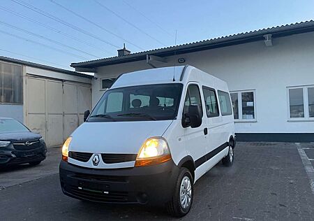 Renault Master 2.5 dCi *9-Sitze+Klima+AHK*Lang+Hoch*L2H2