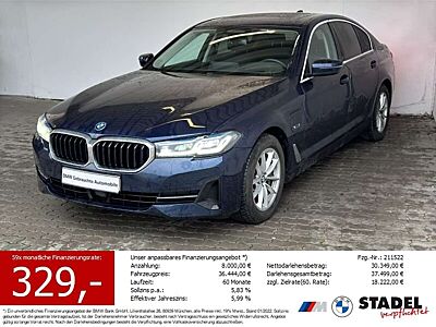 BMW 530 e Lim. Navi.Laser.ACC.RüKam.HuD.KomfZg.Pano