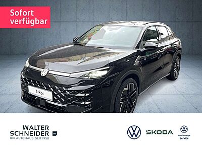 Volkswagen T-Roc 1.5 eTSI 150 PS DSG R-Line AHK Navi SHZ IQ