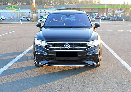 VW Tiguan Volkswagen 2.0 TSI 190 DSG7 4Motion Black R-Line