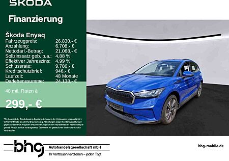 Skoda Enyaq iV 60 AHK Kamera Drive/Infotainment/Park-P