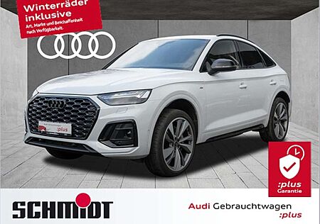 Audi Q5 Sportback 55 TFSI e quattro S line LM21 AHK Pan...