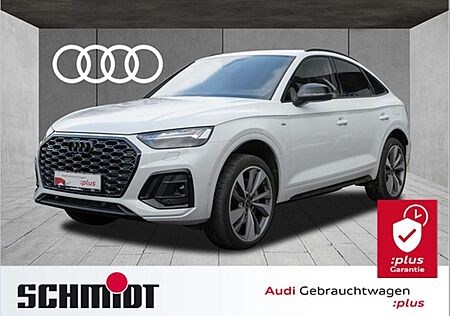 Audi Q5 Sportback 55 TFSI e quattro S line LM21 AHK Pan...