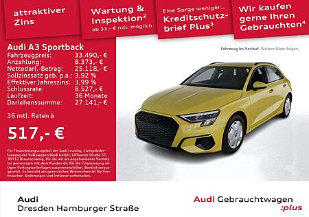Audi A3 30 TDI advanced LED Navi